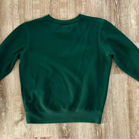 Green Crewneck Sweater - Picture 3 of 3